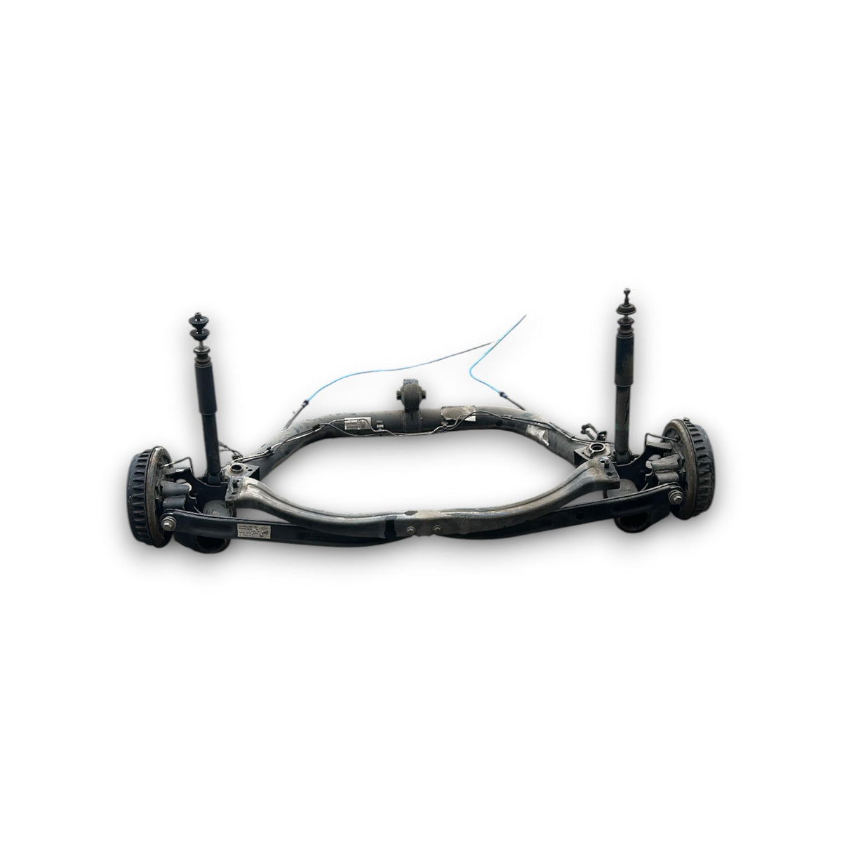 Assale / Ponte Posteriore (A Tamburi) Renault Twingo 1.0 Benzina (2014 > 2024) - F&P CRASH SRLS - Ricambi Usati