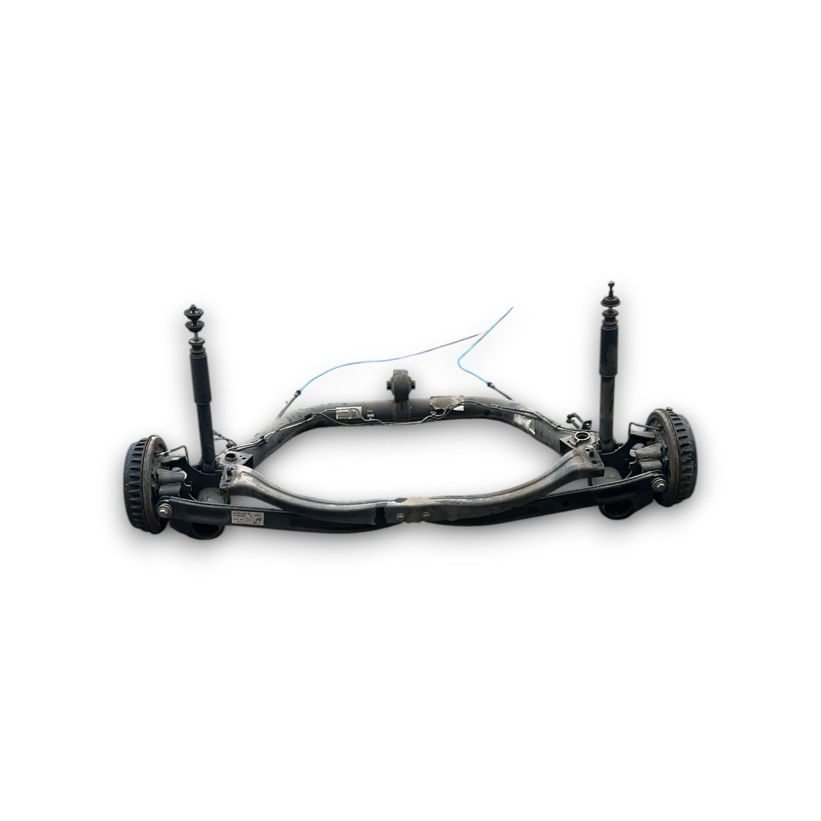 Assale / Ponte Posteriore (A Tamburi) Renault Twingo 1.0 Benzina (2014 > 2024) - F&P CRASH SRLS - Ricambi Usati