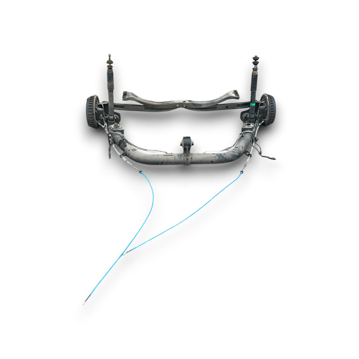 Assale / Ponte Posteriore (A Tamburi) Renault Twingo 1.0 Benzina (2014 &gt; 2024) - F&amp;P CRASH SRLS - Ricambi Usati