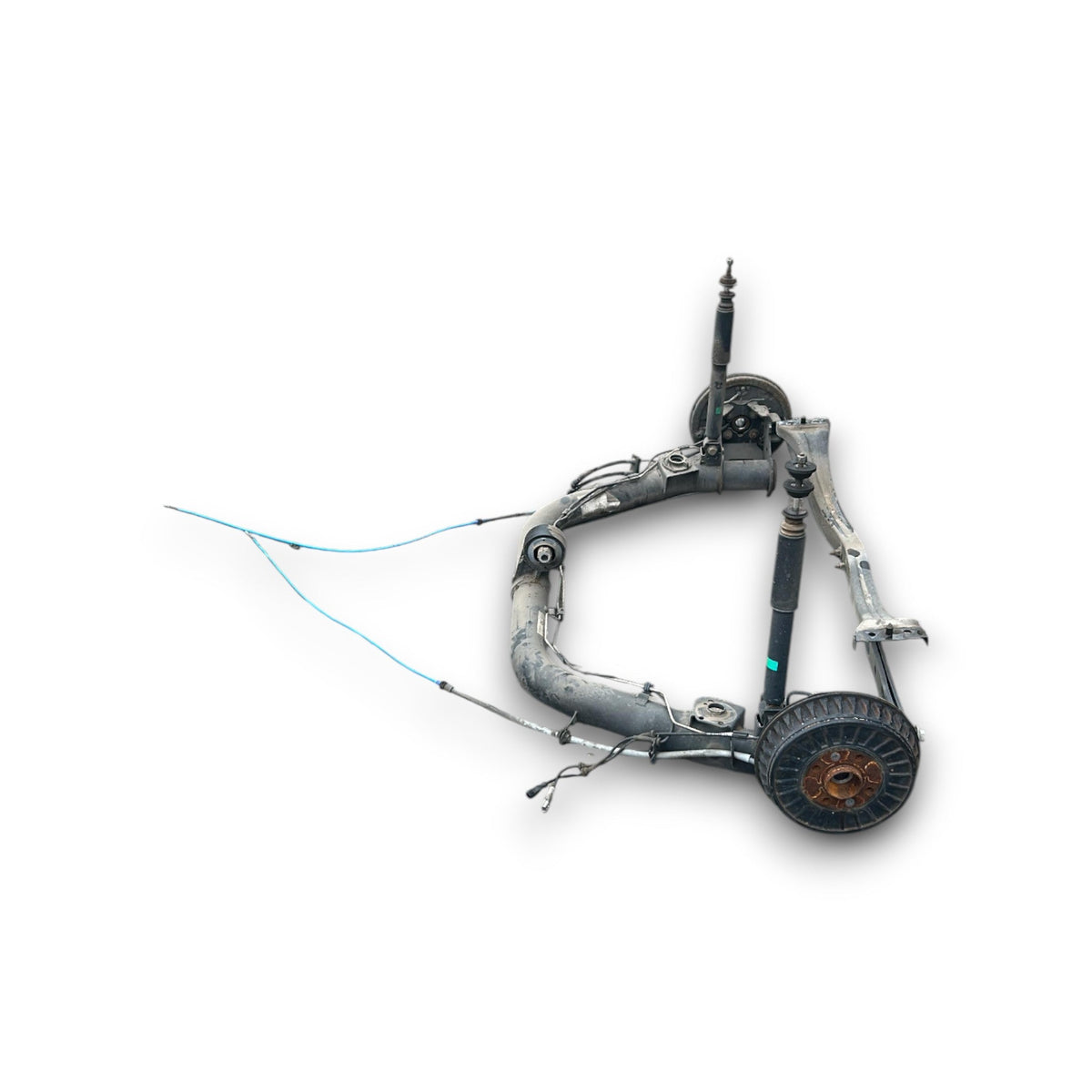 Assale / Ponte Posteriore (A Tamburi) Renault Twingo 1.0 Benzina (2014 > 2024) - F&P CRASH SRLS - Ricambi Usati