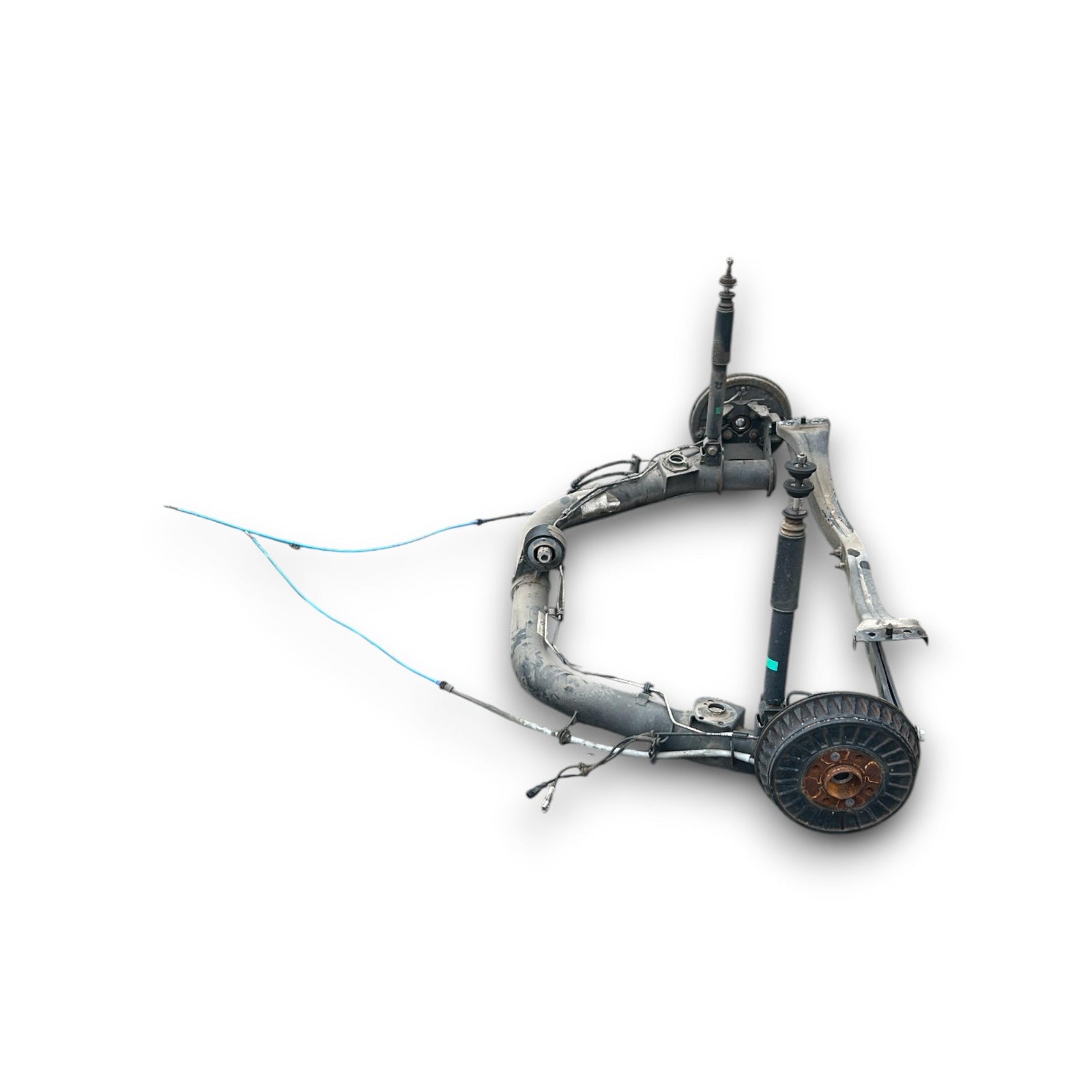 Assale / Ponte Posteriore (A Tamburi) Renault Twingo 1.0 Benzina (2014 > 2024) - F&P CRASH SRLS - Ricambi Usati