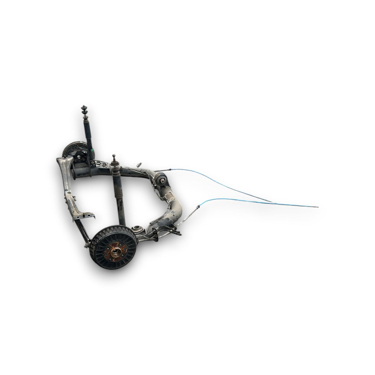 Assale / Ponte Posteriore (A Tamburi) Renault Twingo 1.0 Benzina (2014 > 2024) - F&P CRASH SRLS - Ricambi Usati