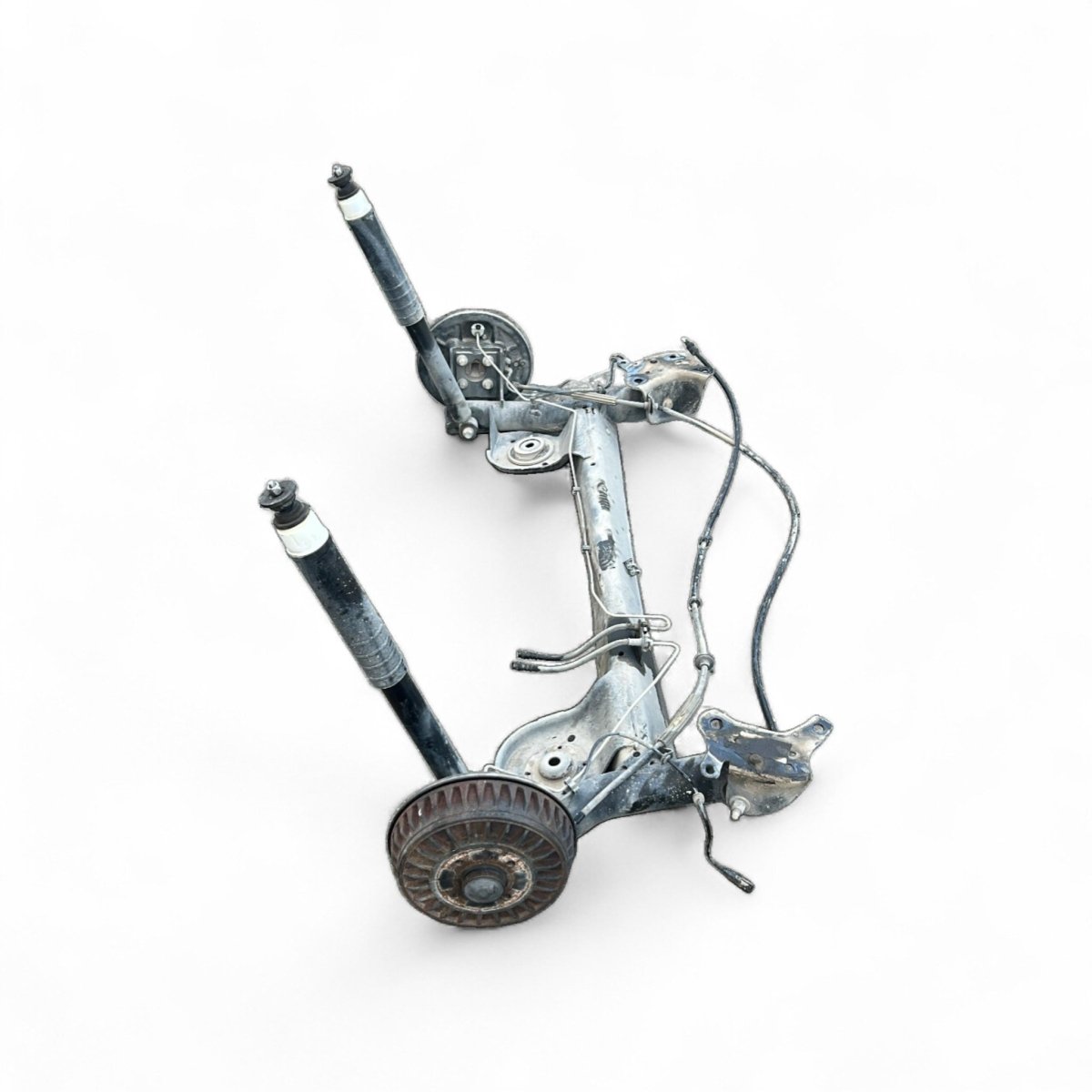 Assale / ponte posteriore (a tamburi) Renault Zoe elettrica (2013 > 2019) - F&P CRASH SRLS - Ricambi Usati