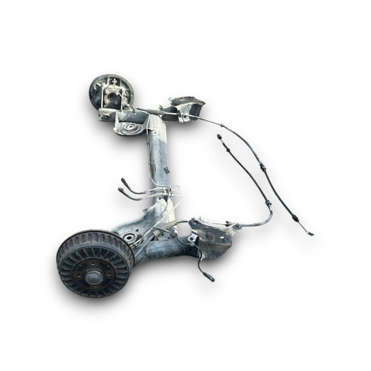 Assale / ponte posteriore (a tamburi) Renault Zoe elettrica (2013 > 2019) - F&P CRASH SRLS - Ricambi Usati