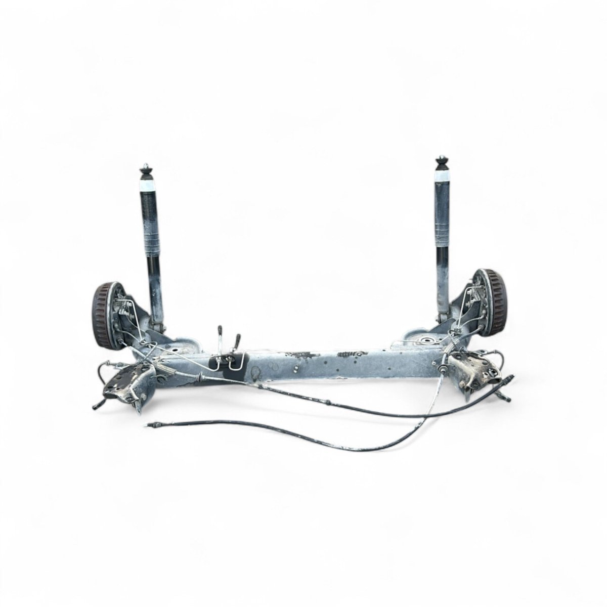 Assale / ponte posteriore (a tamburi) Renault Zoe elettrica (2013 > 2019) - F&P CRASH SRLS - Ricambi Usati