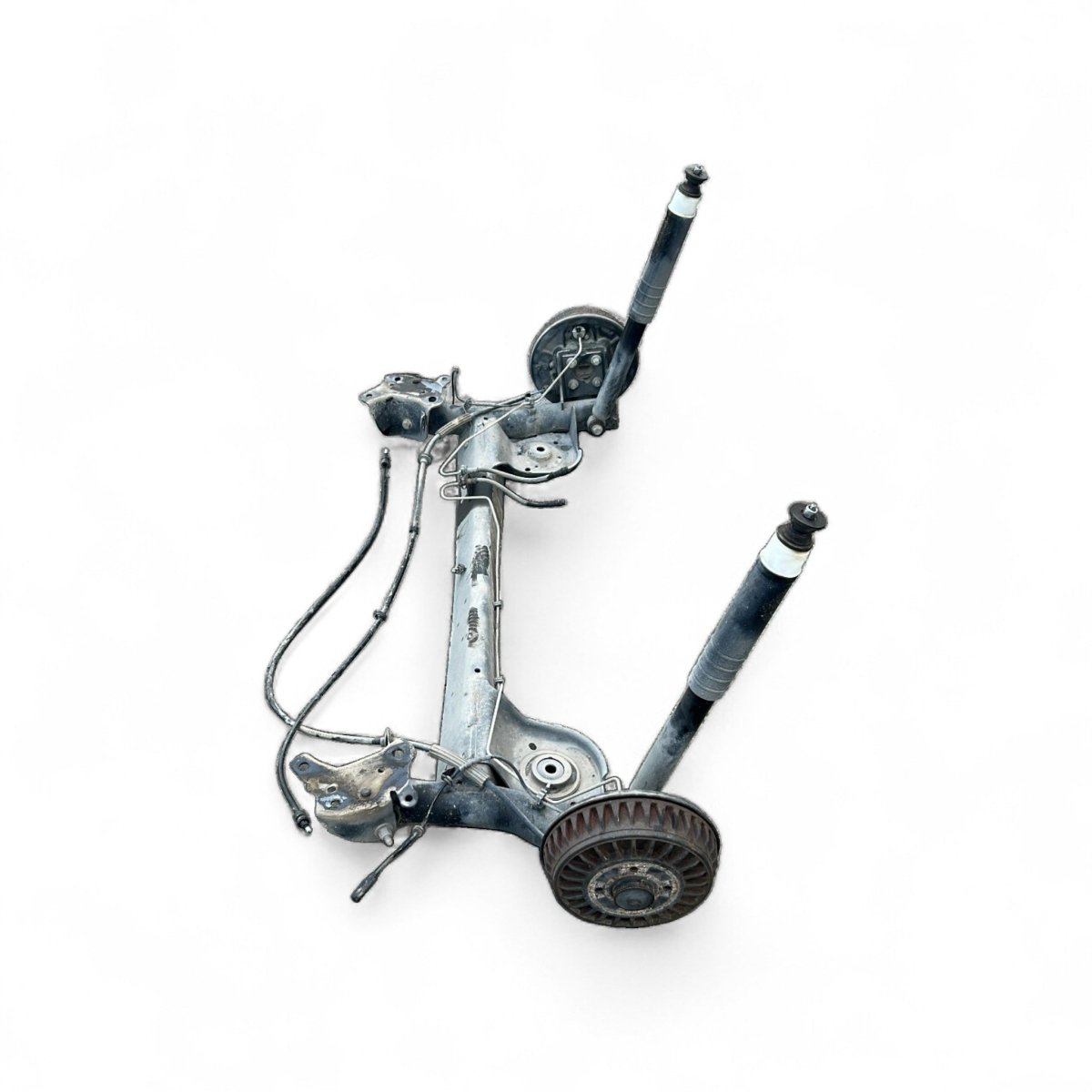 Assale / ponte posteriore (a tamburi) Renault Zoe elettrica (2013 > 2019) - F&P CRASH SRLS - Ricambi Usati