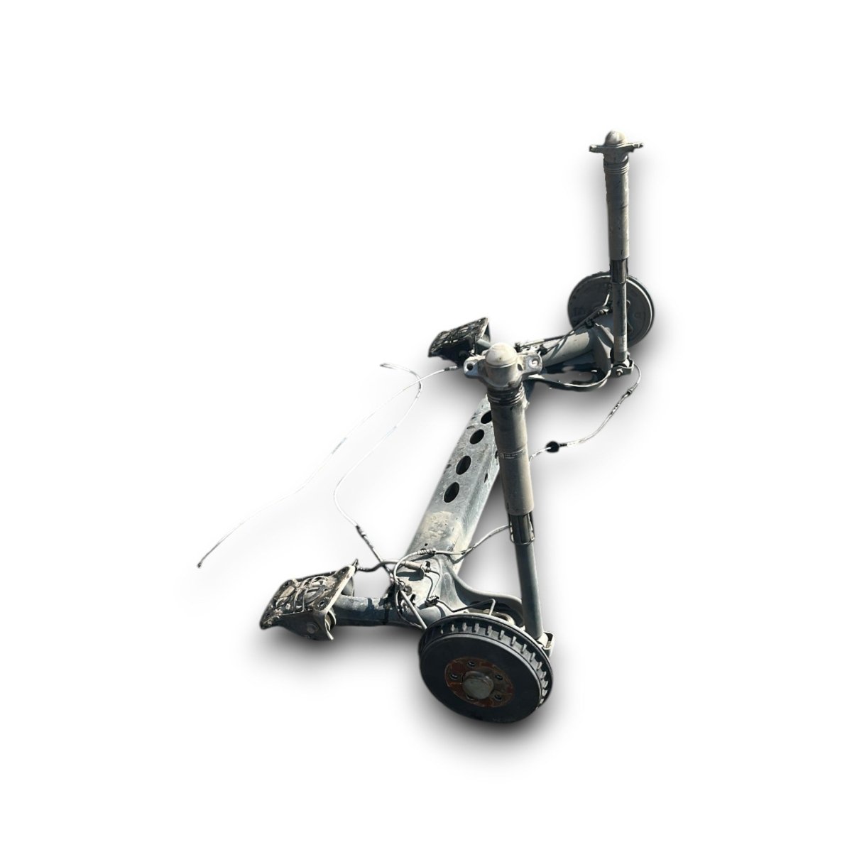 Assale / ponte posteriore (a tamburi) Seat Arona 1.0 benzina / metano (2017 > ) - F&P CRASH SRLS - Ricambi Usati