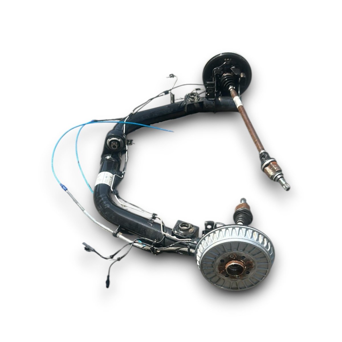 Assale / Ponte Posteriore (A Tamburi) Smart ForFour EQ (W453) cod.A4533504401 Elettrica (2017 > 2019) - F&P CRASH SRLS - Ricambi Usati