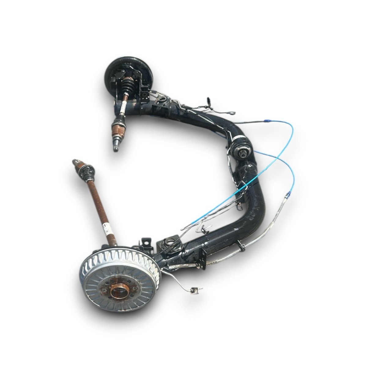 Assale / Ponte Posteriore (A Tamburi) Smart ForFour EQ (W453) cod.A4533504401 Elettrica (2017 > 2019) - F&P CRASH SRLS - Ricambi Usati