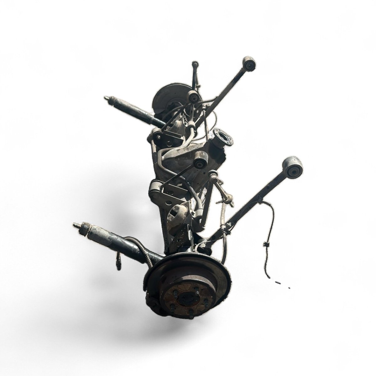 Assale / ponte posteriore (a tamburi) Ssangyong Kyron (D100) 2.0 diesel (4x4) (2005 > 2007) - F&P CRASH SRLS - Ricambi Usati