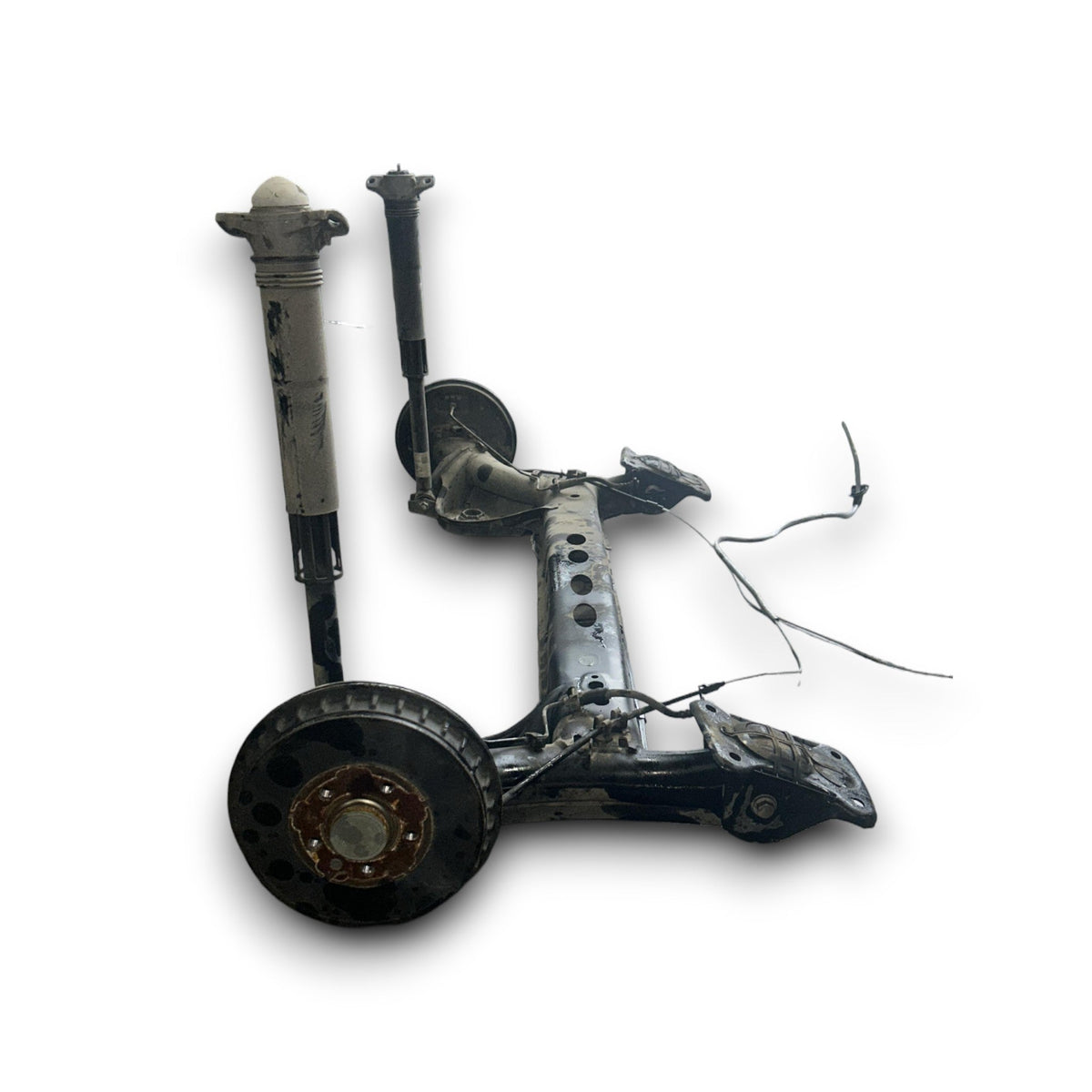 Assale / Ponte Posteriore (A Tamburi) Volkswagen Polo (AW1) 1.6 Diesel (2017 > ) - F&P CRASH SRLS - Ricambi Usati