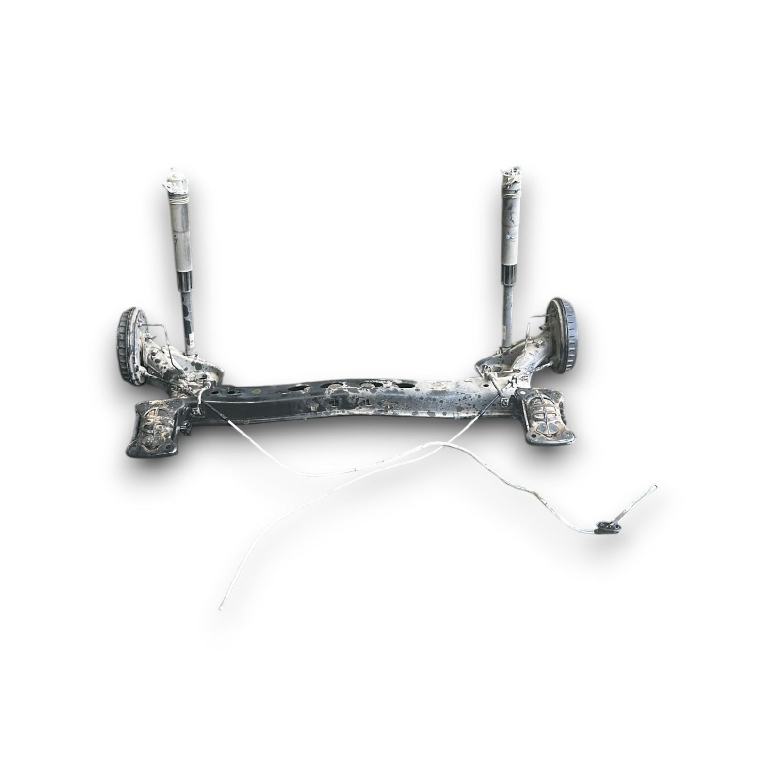 Assale / Ponte Posteriore (A Tamburi) Volkswagen Polo (AW1) 1.6 Diesel (2017 > ) - F&P CRASH SRLS - Ricambi Usati