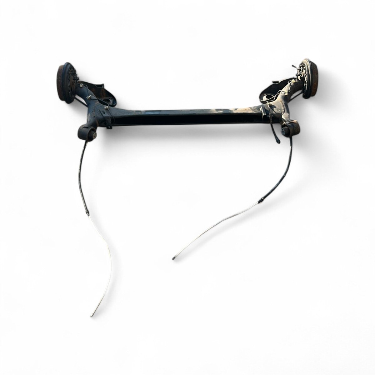 Assale / ponte posteriore (a tamburi) Volkswagen Polo V (6R) 1.0 benzina (2009 &gt; 2017) - F&amp;P CRASH SRLS - Ricambi Usati