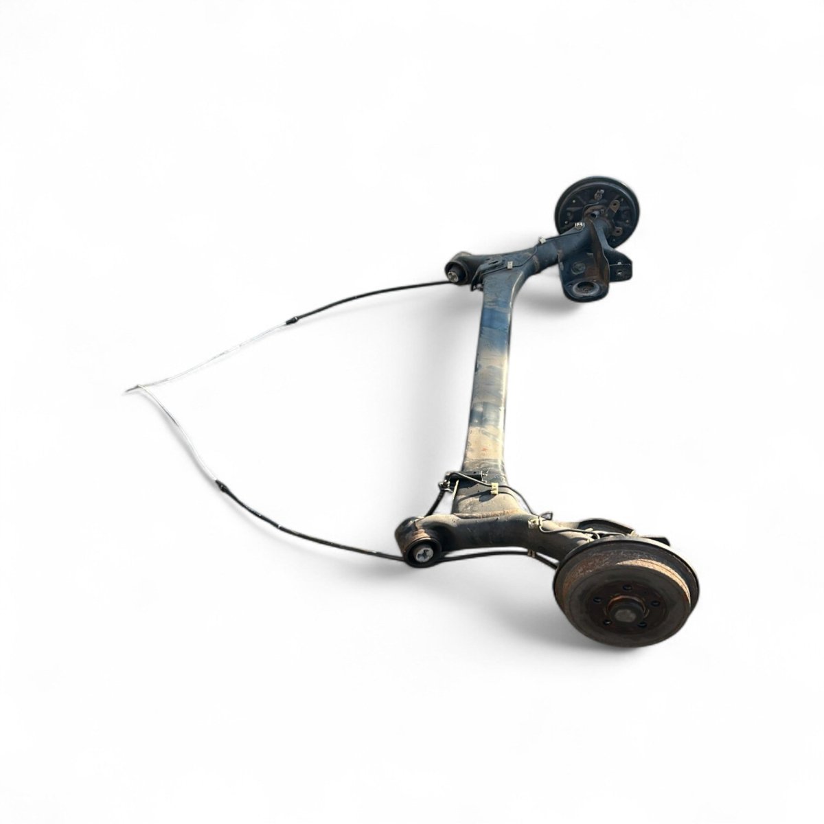 Assale / ponte posteriore (a tamburi) Volkswagen Polo V (6R) 1.0 benzina (2009 > 2017) - F&P CRASH SRLS - Ricambi Usati