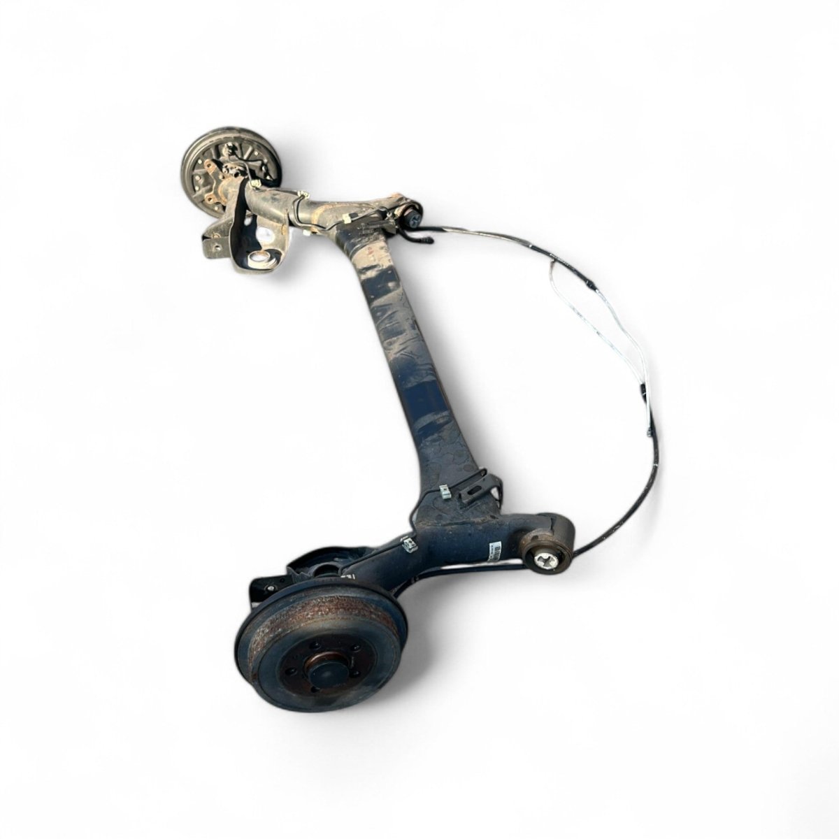 Assale / ponte posteriore (a tamburi) Volkswagen Polo V (6R) 1.0 benzina (2009 > 2017) - F&P CRASH SRLS - Ricambi Usati