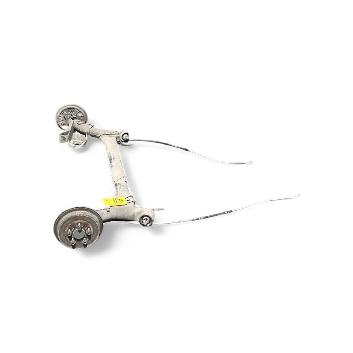 Assale / ponte posteriore (a tamburi) Volkswagen Polo V (6R) 1.2 benzina (2009 > 2017) - F&P CRASH SRLS - Ricambi Usati