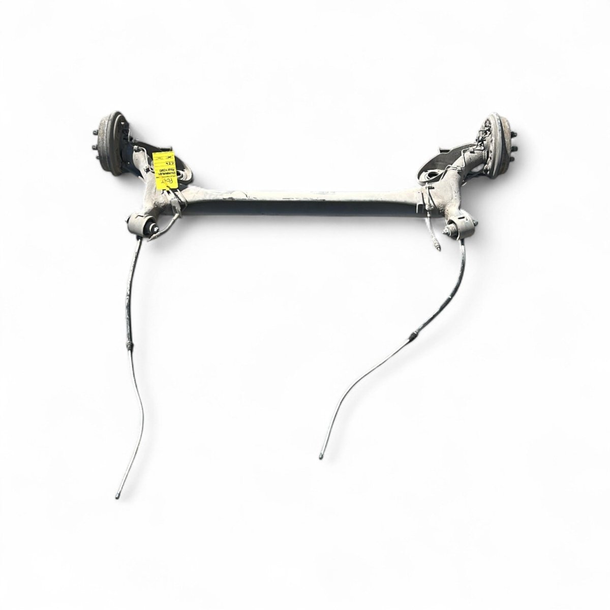 Assale / ponte posteriore (a tamburi) Volkswagen Polo V (6R) 1.2 benzina (2009 > 2017) - F&P CRASH SRLS - Ricambi Usati