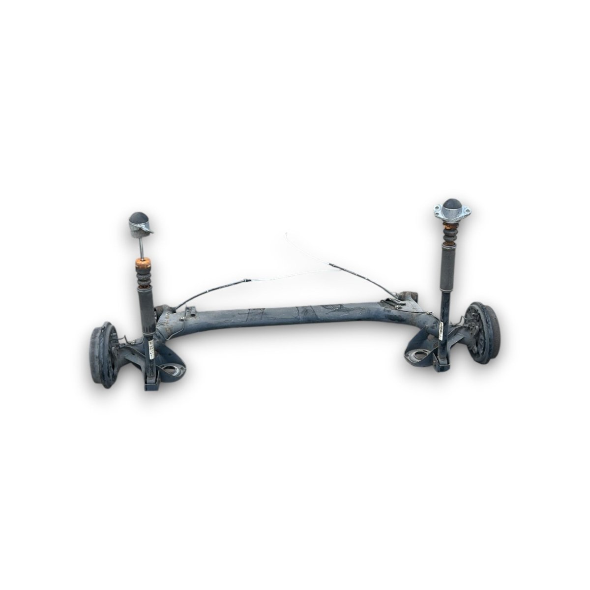Assale / Ponte Posteriore (A Tamburi) Volkswagen Polo V (6R) 1.6 Benzina / GPL (2009 > 2017) - F&P CRASH SRL - Ricambi Usati