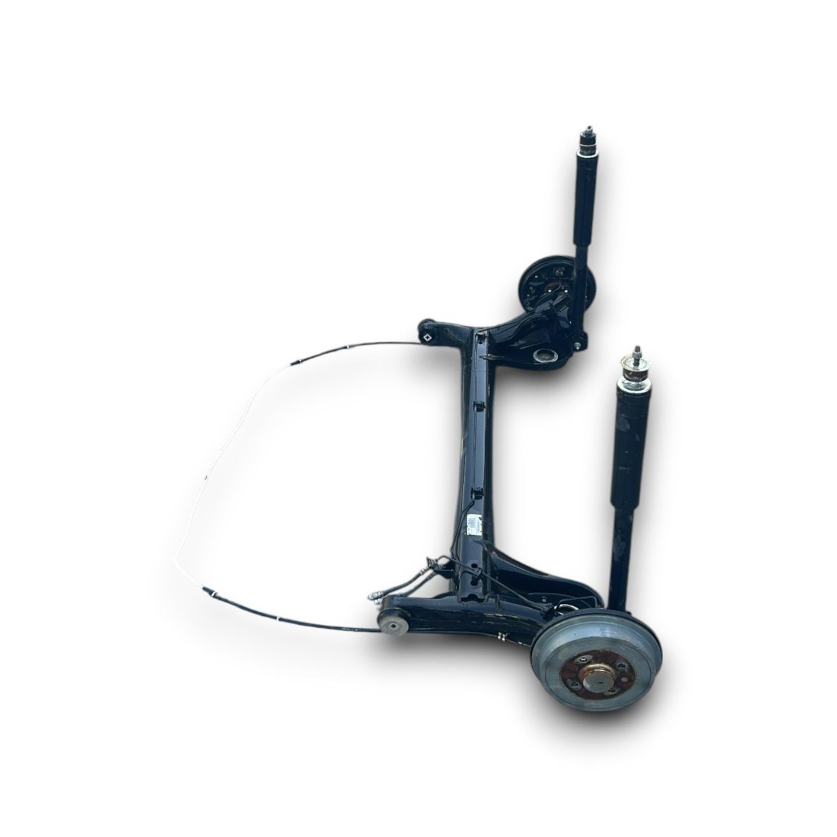 Assale / ponte posteriore (a tamburi) Volkswagen UP 1.0 benzina (2011 > 2024) - F&P CRASH SRLS - Ricambi Usati