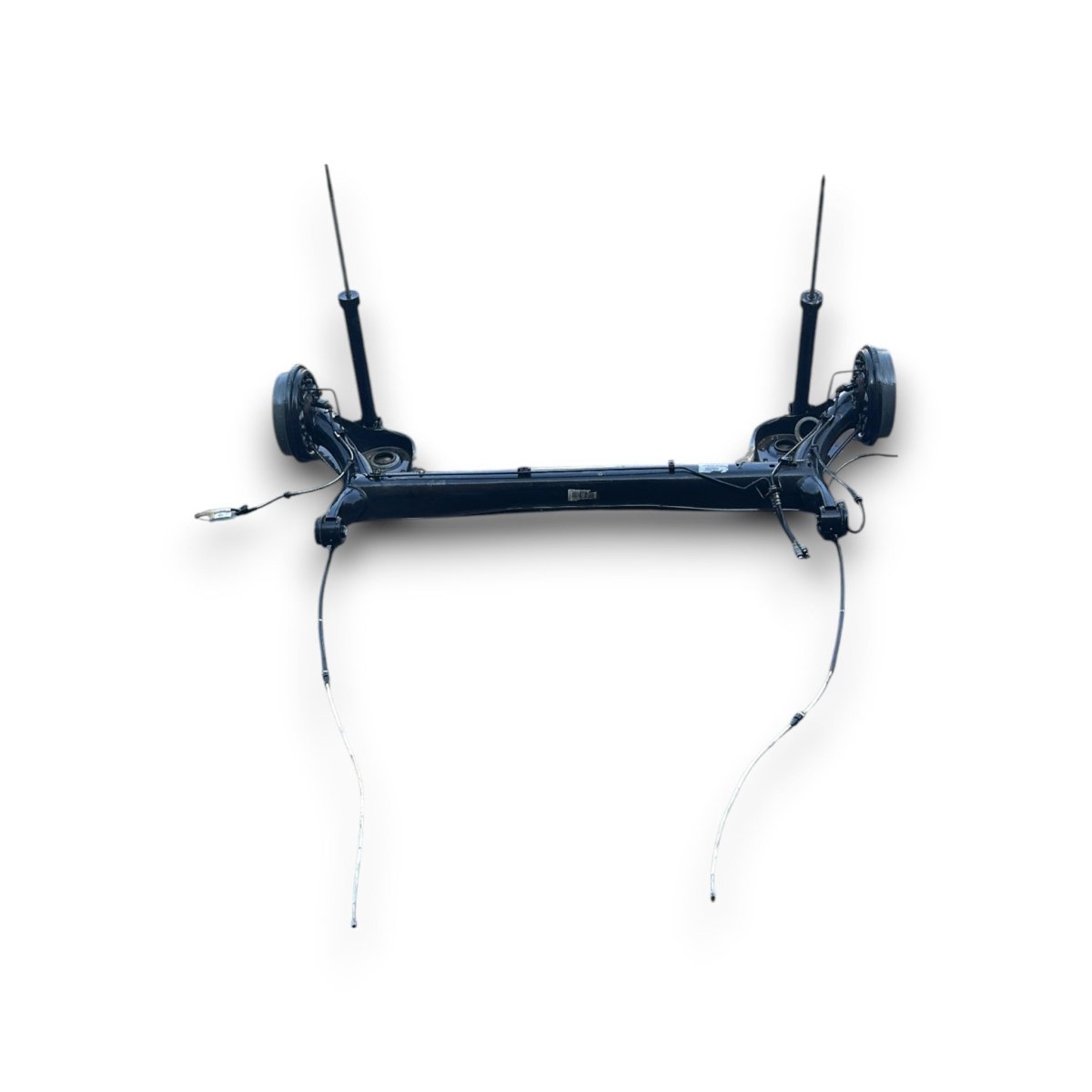 Assale / ponte posteriore (a tamburi) Volkswagen UP 1.0 benzina (2011 > 2024) - F&P CRASH SRLS - Ricambi Usati