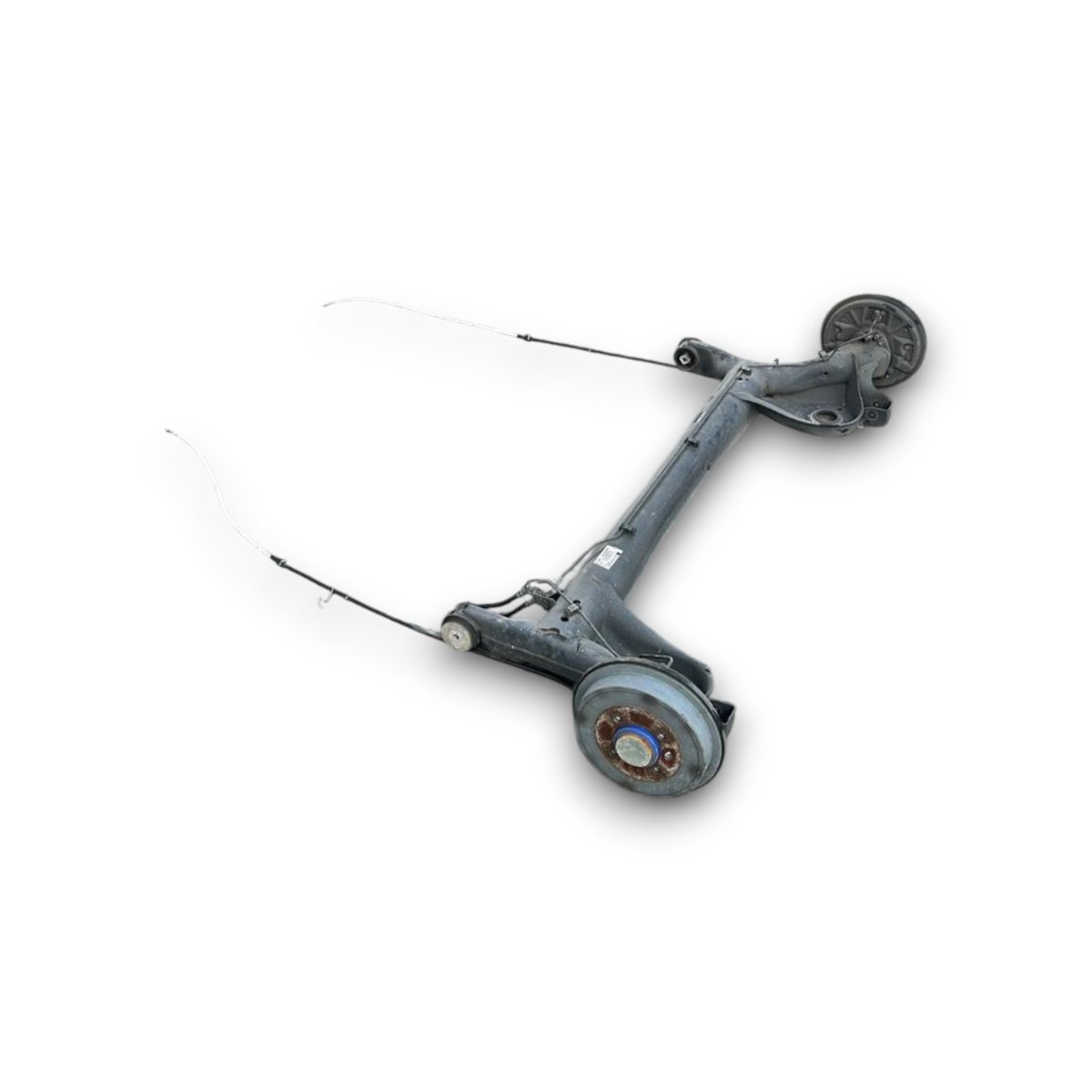 Assale / ponte posteriore (a tamburi) Volkswagen UP 1.0 benzina (2011 > 2024) - F&P CRASH SRL - Ricambi Usati