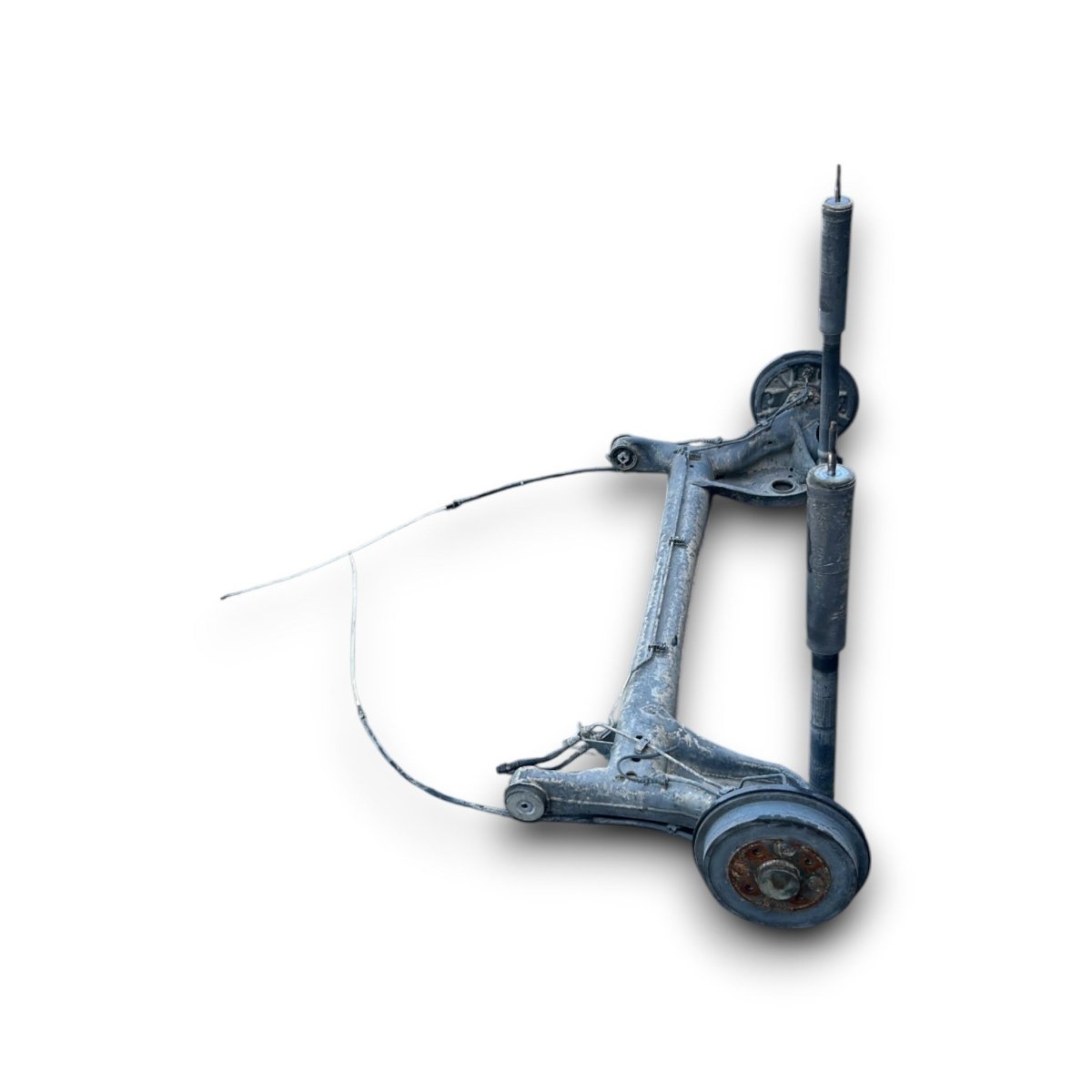Rear axle / bridge (drum) Volkswagen UP 1.0 petrol (2011 > 2024) - F&P CRASH SRL - Used Parts