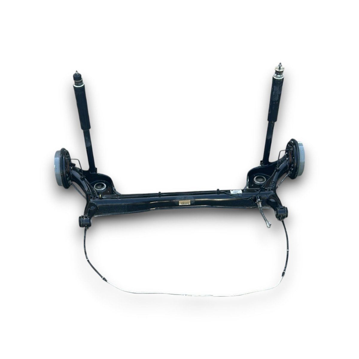 Assale / ponte posteriore (a tamburi) Volkswagen UP 1.0 benzina (2011 > 2024) - F&P CRASH SRLS - Ricambi Usati