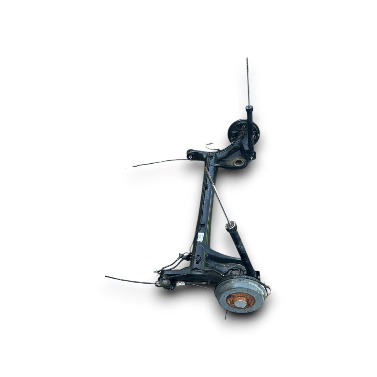 Assale / ponte posteriore (a tamburi) Volkswagen UP 1.0 benzina (2011 > 2024) - F&P CRASH SRLS - Ricambi Usati