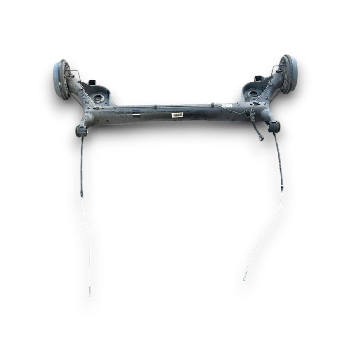 Assale / ponte posteriore (a tamburi) Volkswagen UP 1.0 benzina (2011 > 2024) - F&P CRASH SRL - Ricambi Usati