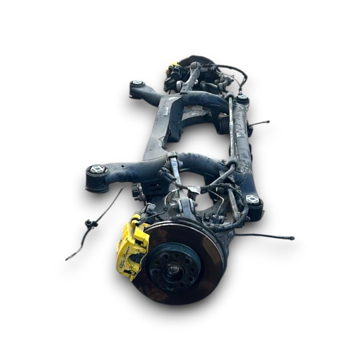 Rear axle / bridge Alfa Romeo Stelvio (Q4) 2.2 diesel (2016 > ) - F&P CRASH SRL - Used Parts
