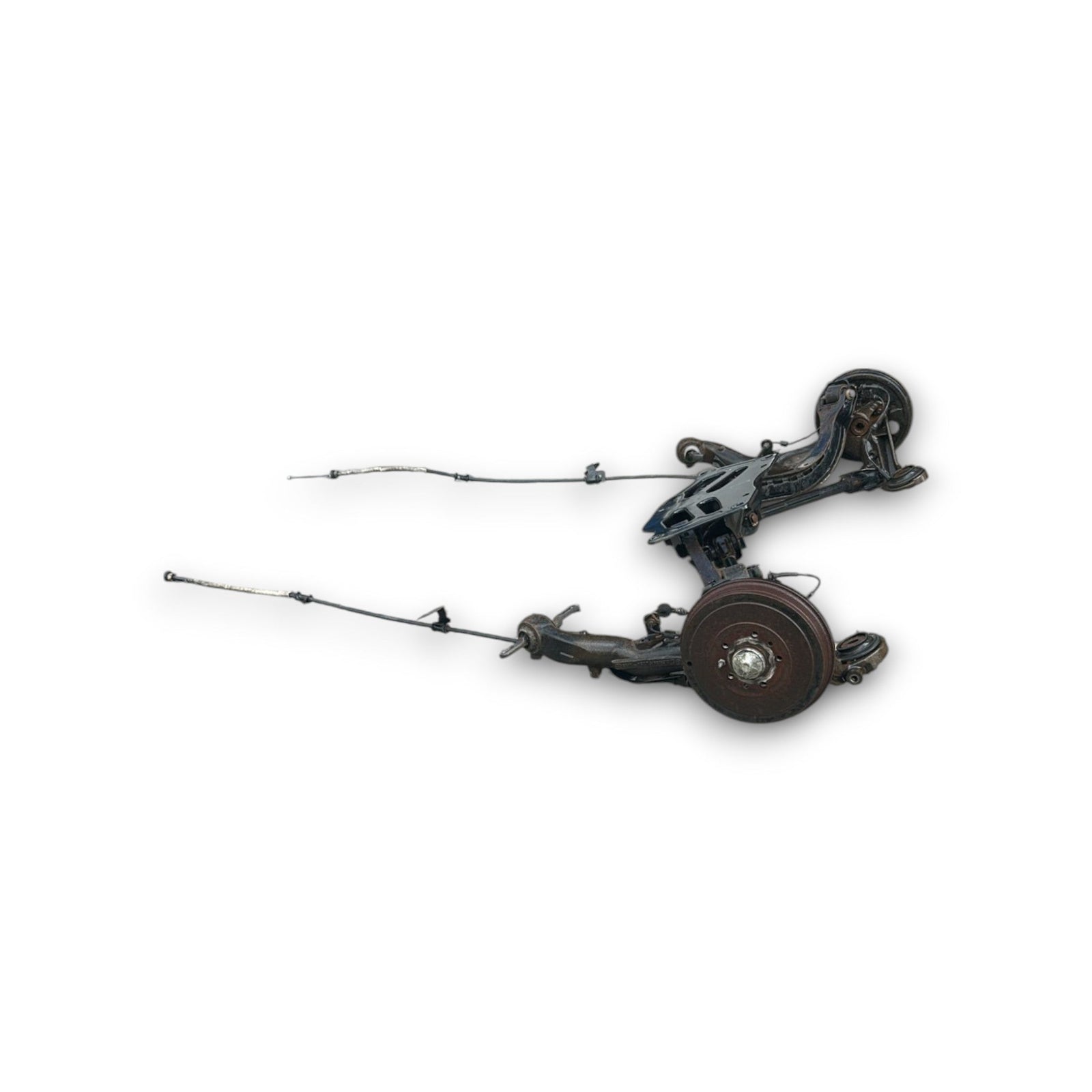 Assale / Ponte Posteriore Fiat Doblo II 1.3 Diesel (2009 > 2022) - F&P CRASH SRLS - Ricambi Usati