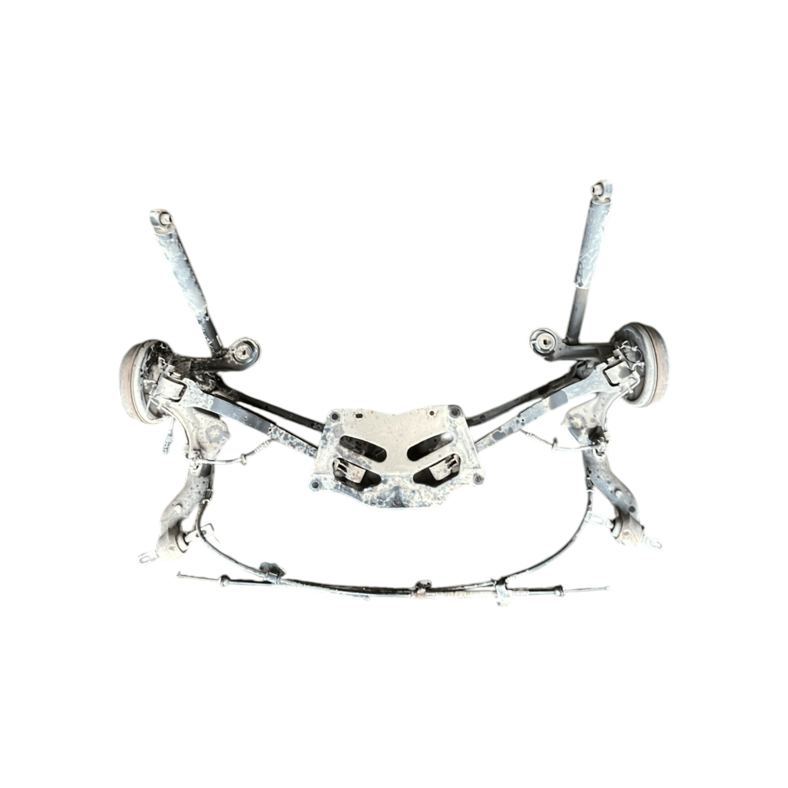 Assale / Ponte Posteriore Fiat Doblo II 1.3 Diesel (2009 - 2022) - F&P CRASH SRLS - Ricambi Usati