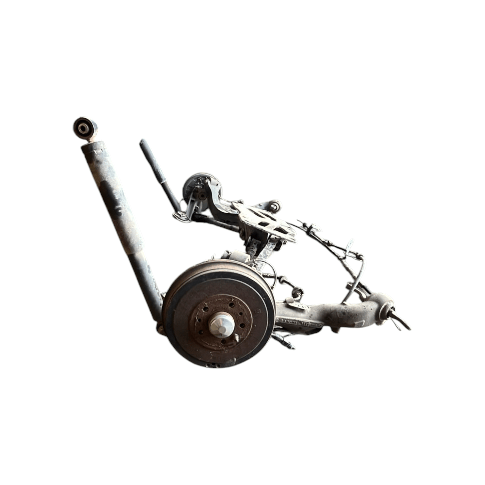 Assale / Ponte Posteriore Fiat Doblo II 1.3 Diesel (2009 - 2022) - F&P CRASH SRLS - Ricambi Usati