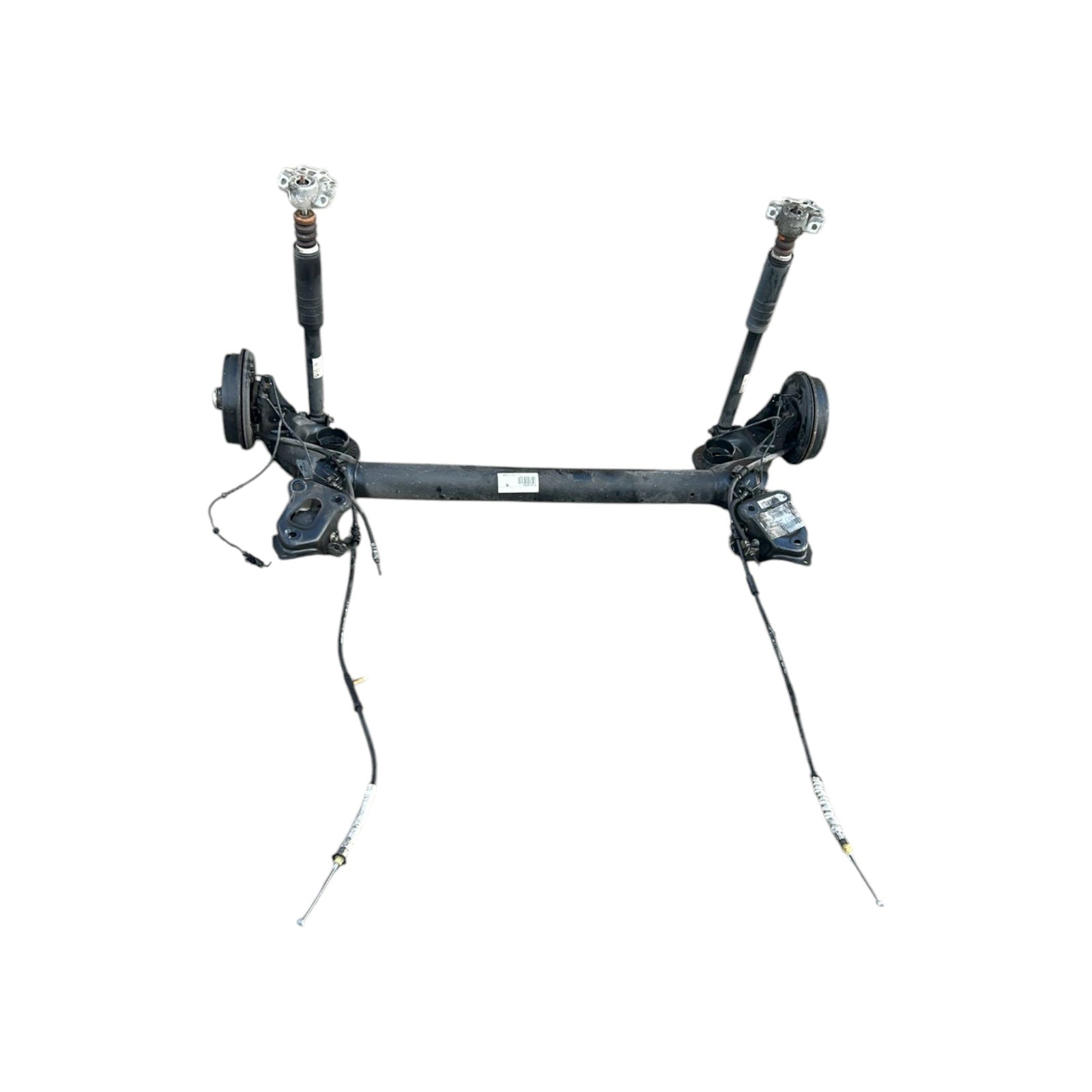 Assale / Ponte Posteriore Fiat Punto EVO 1.2 Benzina (2012 > ) - F&P CRASH SRLS - Ricambi Usati