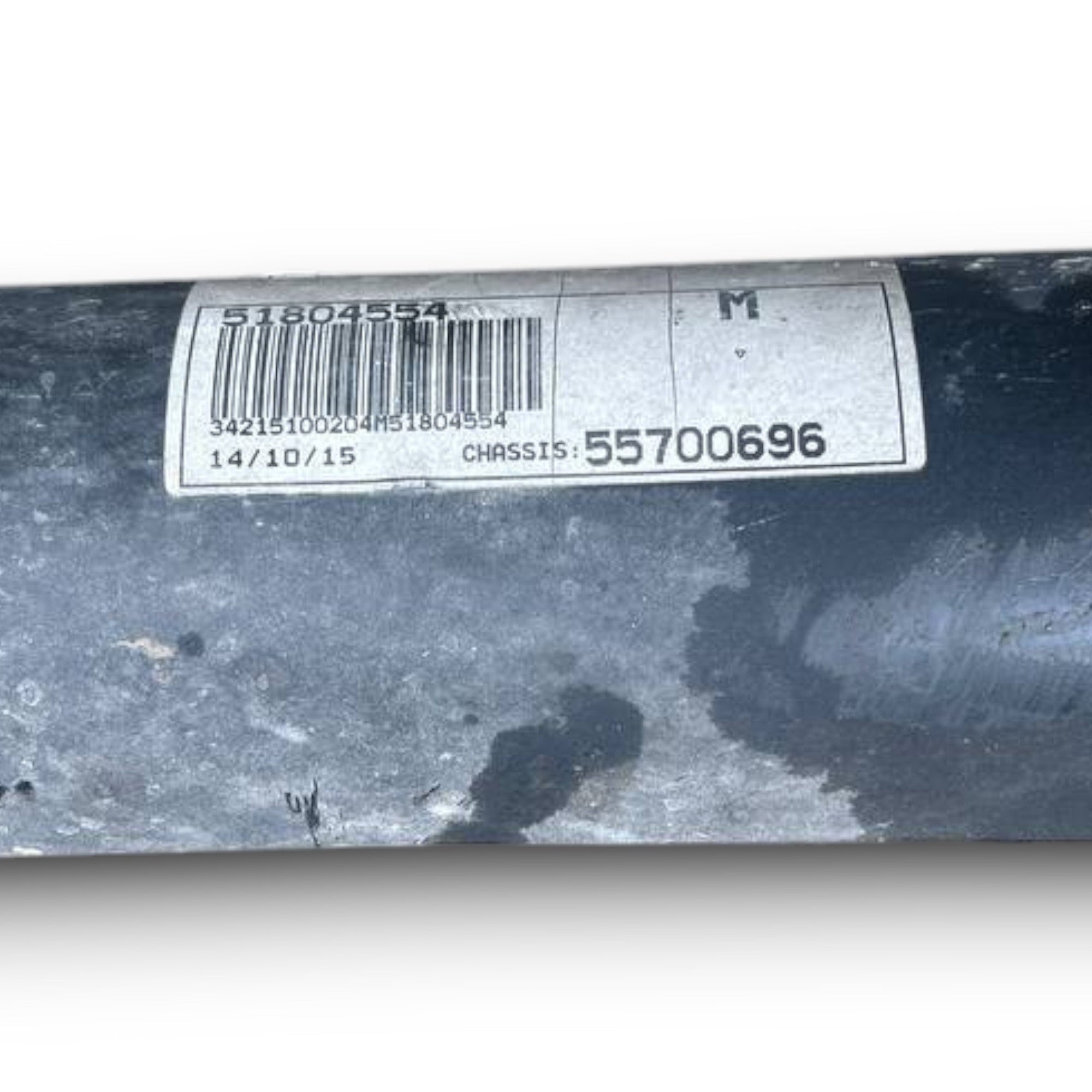Assale / Ponte Posteriore Fiat Punto EVO cod.55700696 1.2 Benzina (2012 > ) cod.51804554 - F&P CRASH SRLS - Ricambi Usati