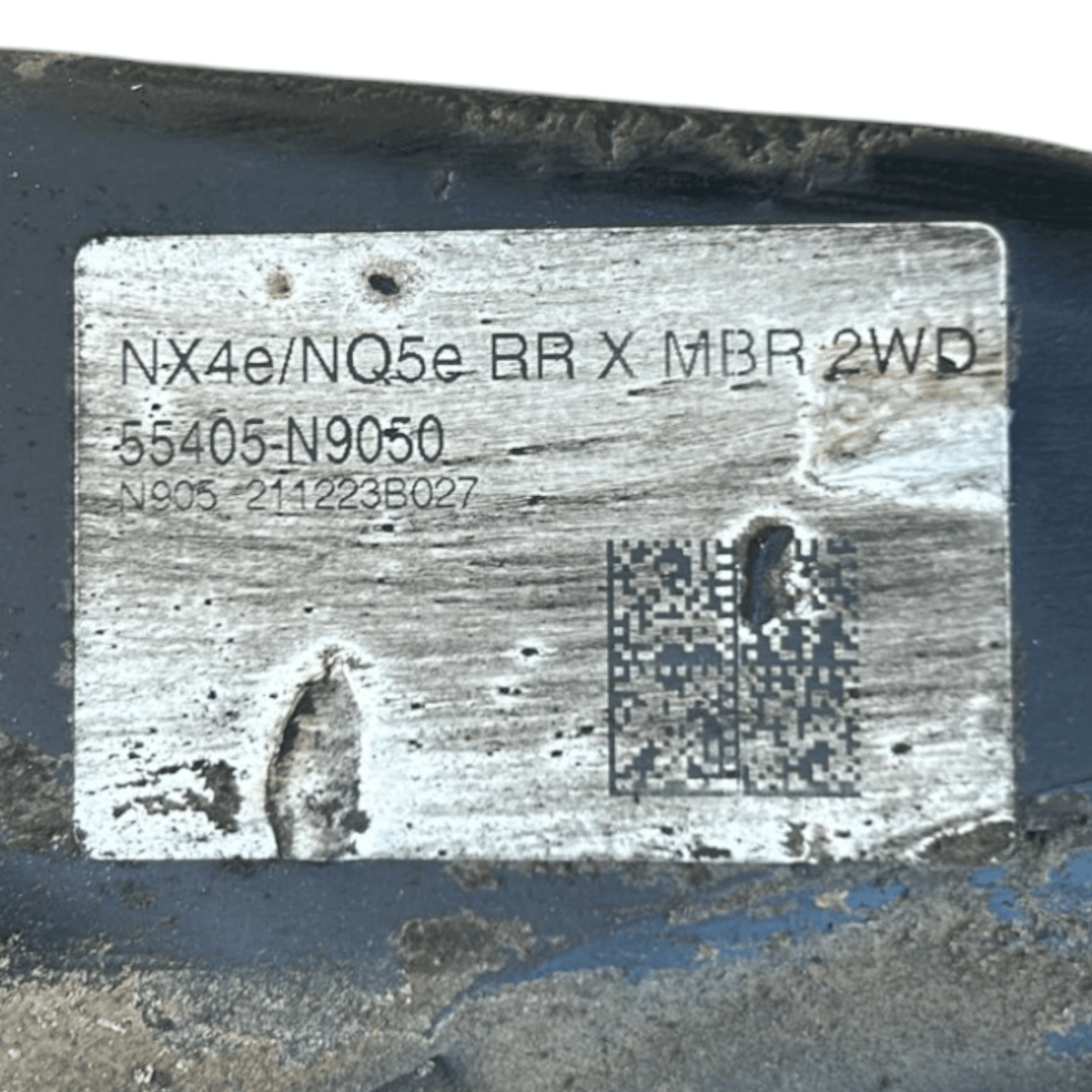 Assale / Ponte Posteriore Hyundai Tucson cod.55405 - N9050 1.6 Hybrid (2020 > ) - F&P CRASH SRLS - Ricambi Usati