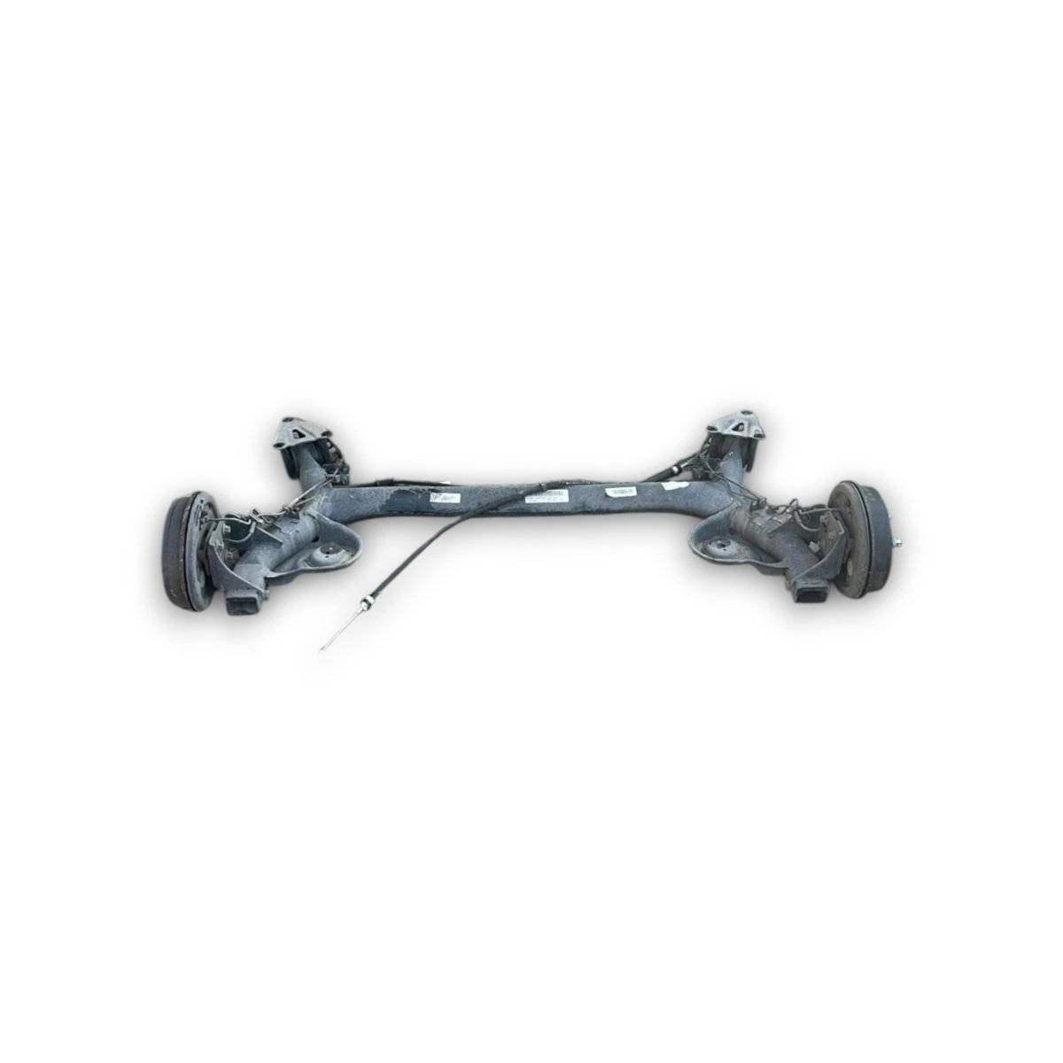 Rear axle / Lancia Ypsilon 1.2 petrol bridge (2011 > 2024) - F&P CRASH SRL - Used Parts