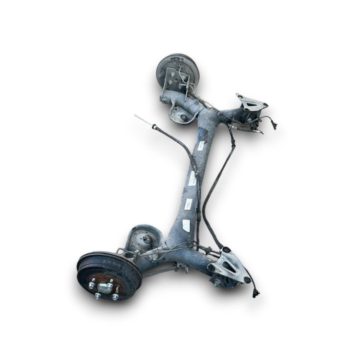 Rear axle / Lancia Ypsilon 1.2 petrol bridge (2011 > 2024) - F&P CRASH SRL - Used Parts