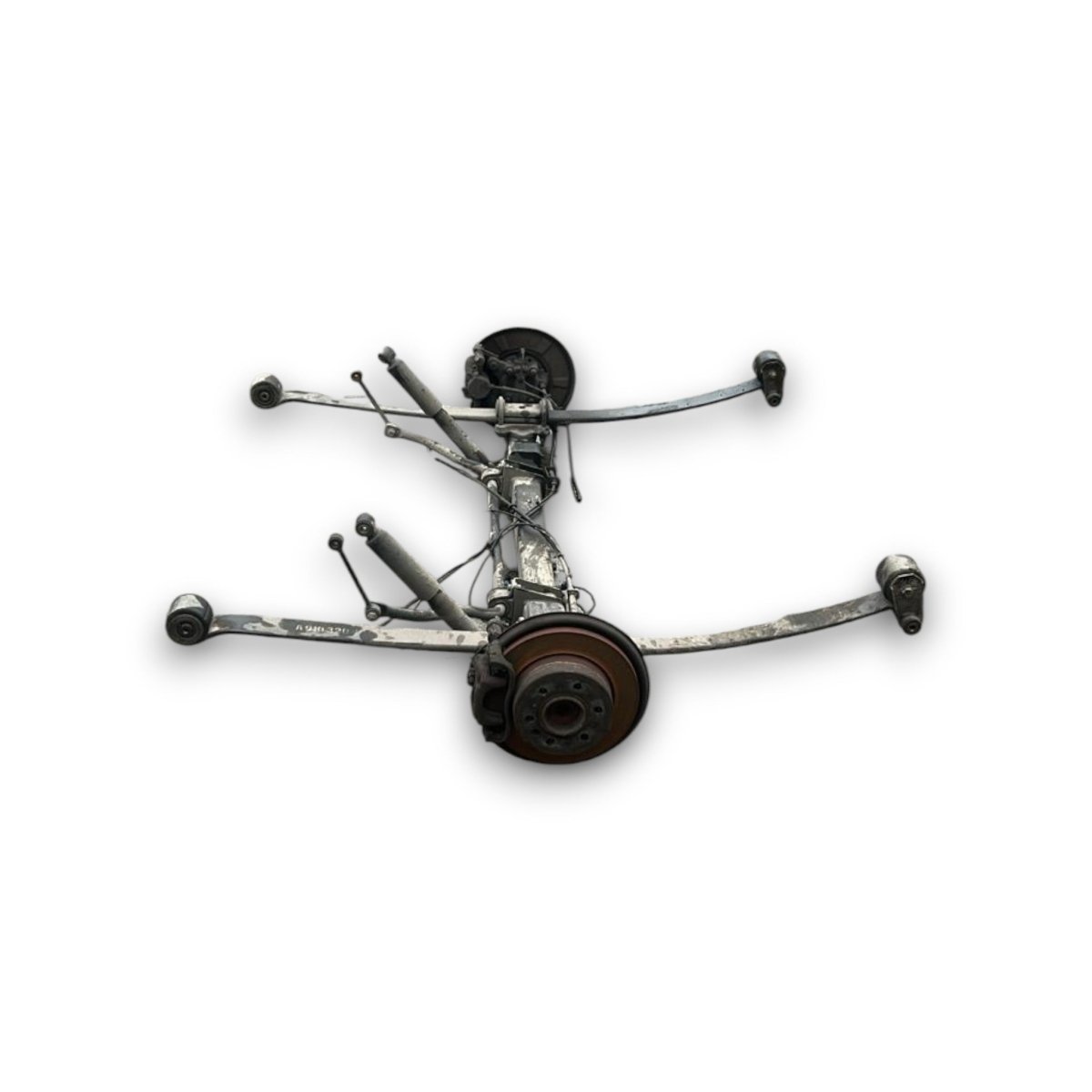 Assale / ponte posteriore Mercedes Benz Sprinter (W910) 2.2 diesel (2018 > ) a dischi - F&P CRASH SRL - Ricambi Usati