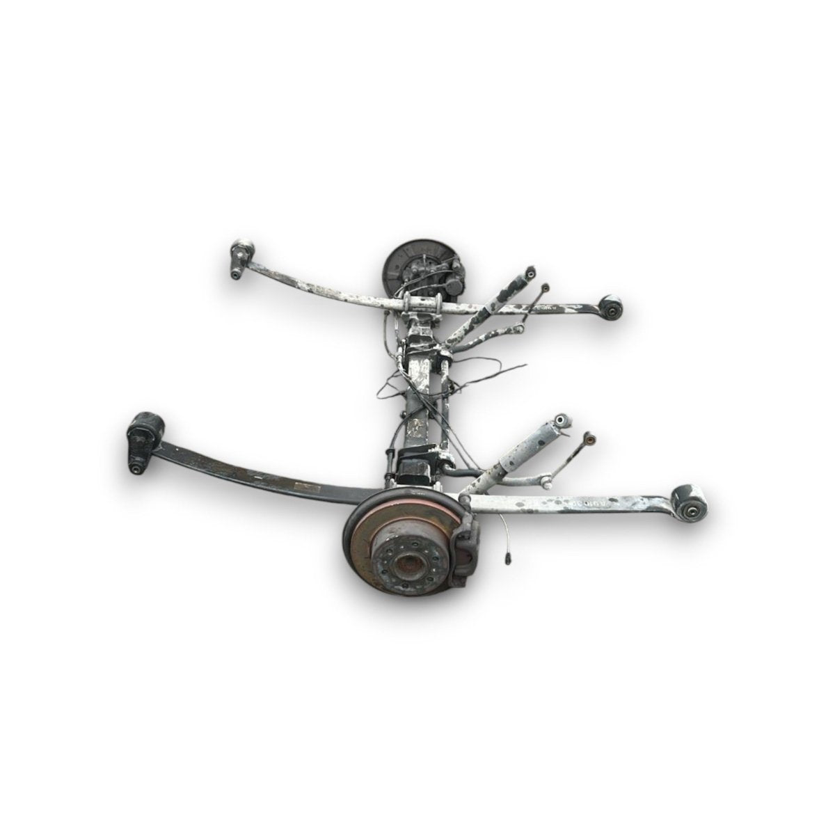 Assale / ponte posteriore Mercedes Benz Sprinter (W910) 2.2 diesel (2018 > ) a dischi - F&P CRASH SRL - Ricambi Usati