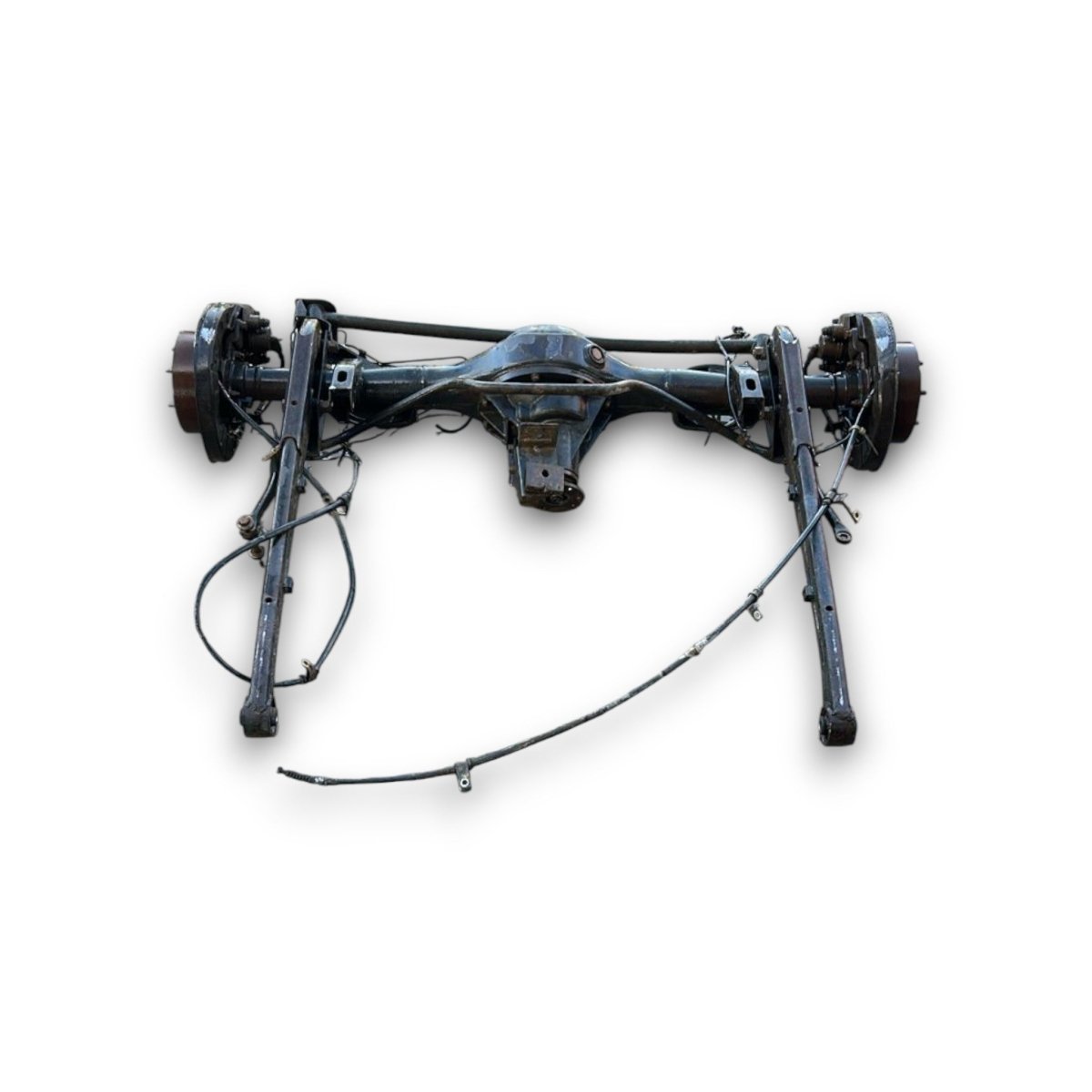 Assale / ponte posteriore Mitsubishi Pajero Sport I 2.5 diesel (2004 &gt; 2008) (a dischi) - F&amp;P CRASH SRL - Ricambi Usati