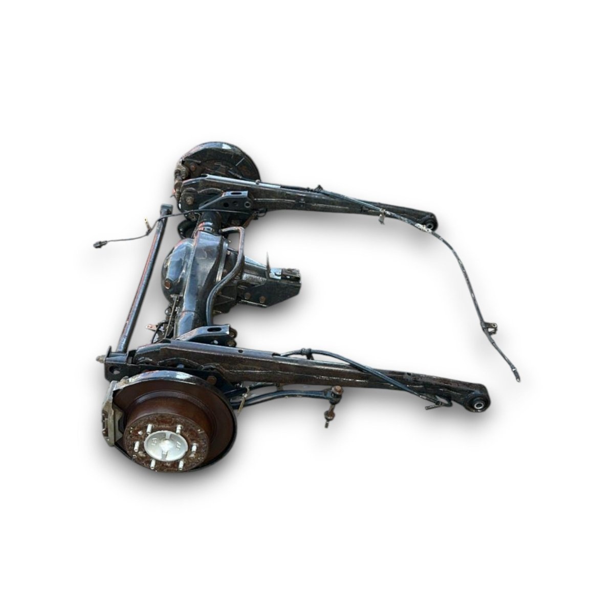 Assale / ponte posteriore Mitsubishi Pajero Sport I 2.5 diesel (2004 > 2008) (a dischi) - F&P CRASH SRL - Ricambi Usati