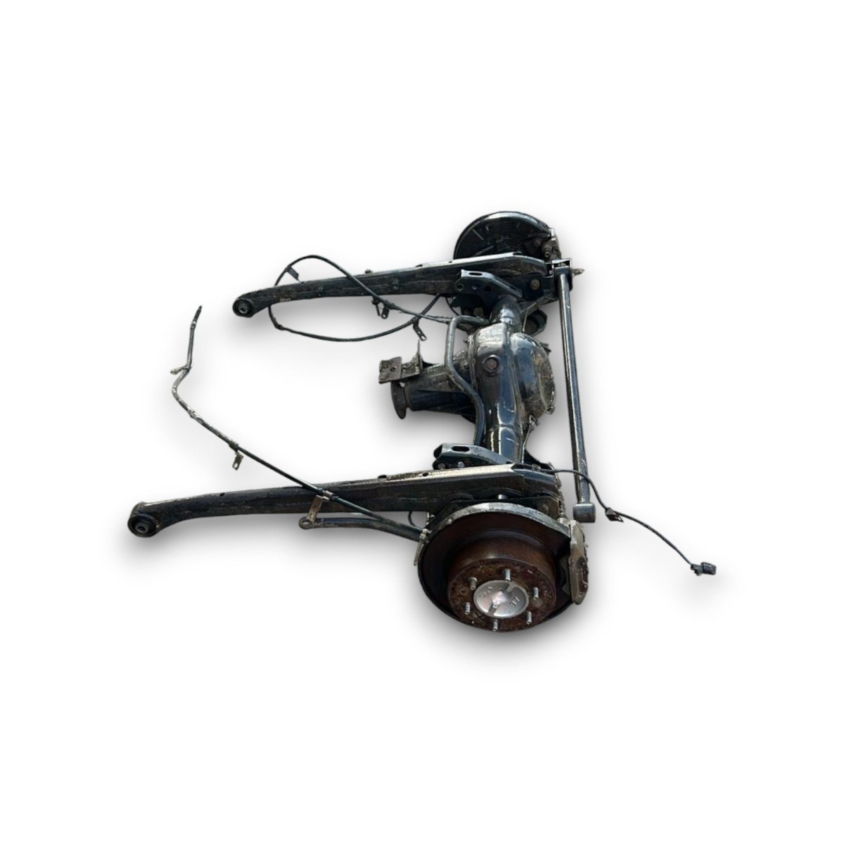 Assale / ponte posteriore Mitsubishi Pajero Sport I 2.5 diesel (2004 > 2008) (a dischi) - F&P CRASH SRL - Ricambi Usati