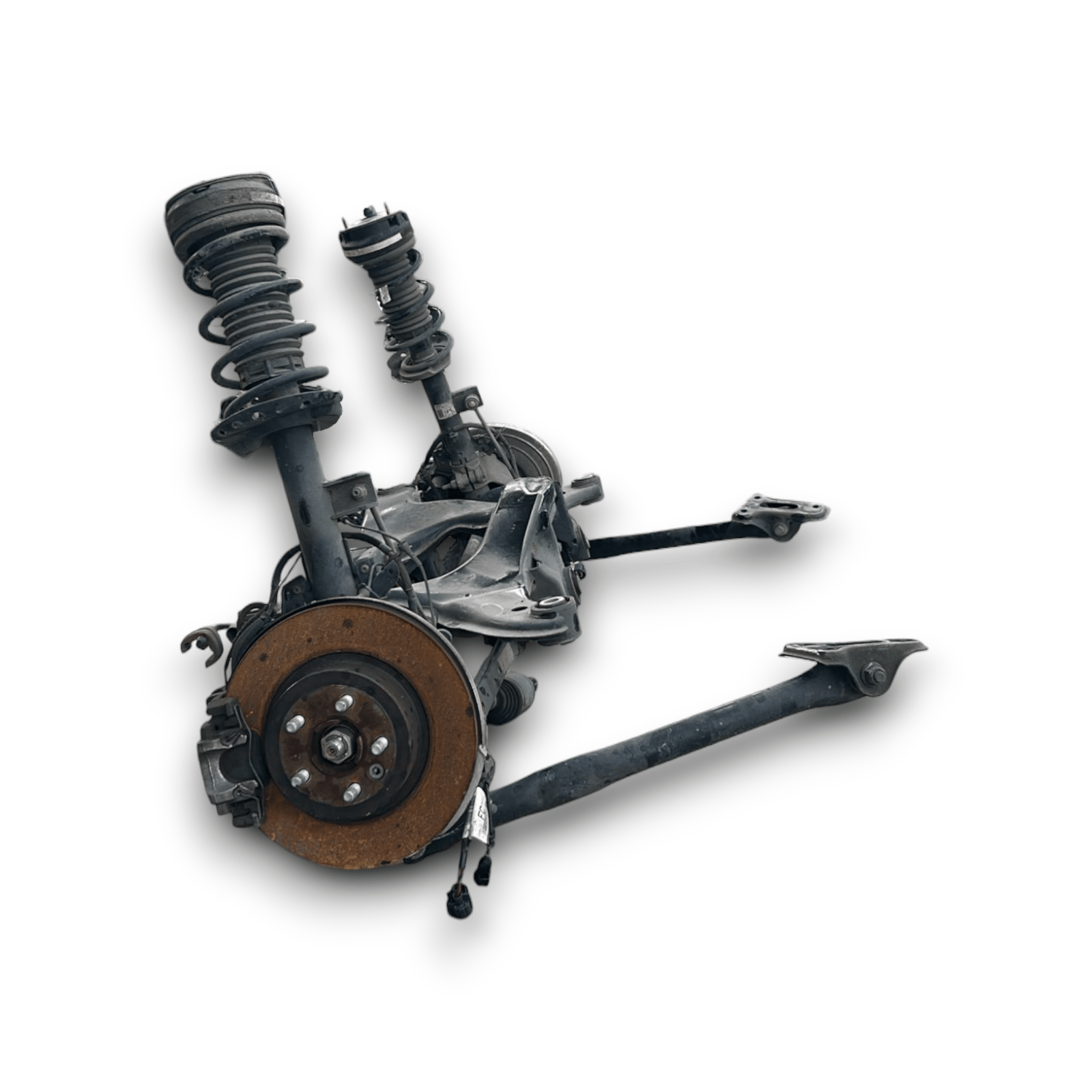 Assale / Ponte Posteriore Range Rover Evoque (L538) 4x4 2.0 Diesel (2011 > 2018) - F&P CRASH SRLS - Ricambi Usati