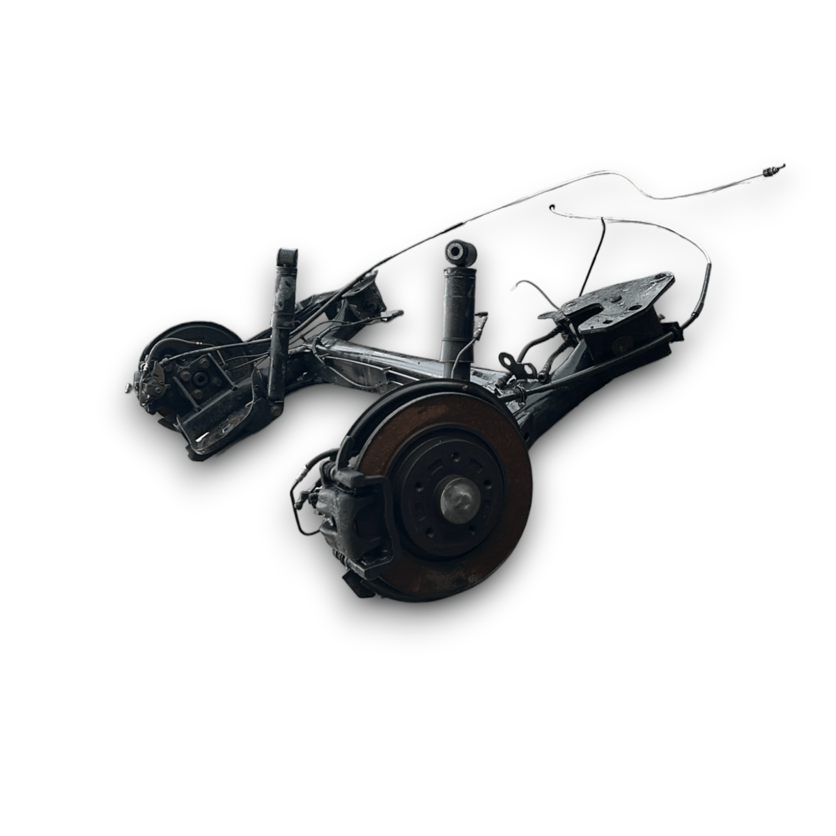 Assale / Ponte Posteriore Renault Kangoo II 1.5 Diesel (2008 > 2021) - F&P CRASH SRLS - Ricambi Usati