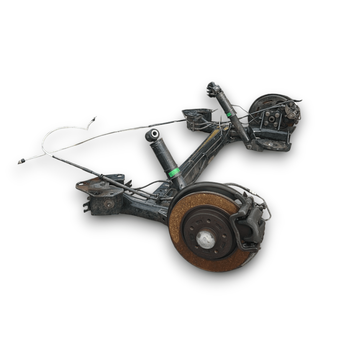 Assale / Ponte Posteriore Renault Kangoo II 1.5 Diesel (2008 > 2021) - F&P CRASH SRLS - Ricambi Usati