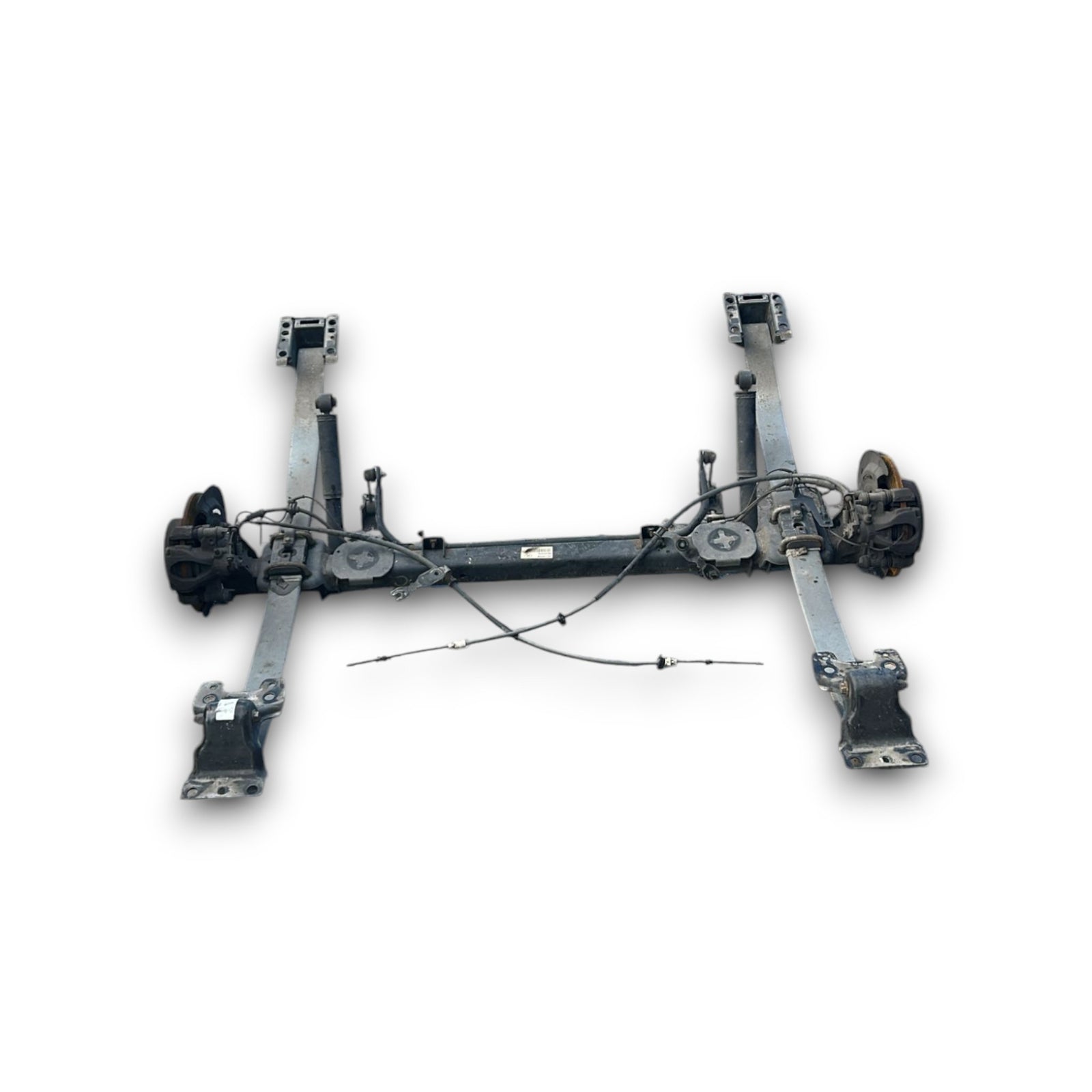 Assale / Ponte Posteriore Renault Master III Restyling cod.555110270R 2.3 Diesel (2010 > 2024) + Balestre - F&P CRASH SRLS - Ricambi Usati