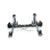 Assale / Ponte Posteriore Renault Master III Restyling cod.555110270R 2.3 Diesel (2010 > 2024) + Balestre - F&P CRASH SRLS - Ricambi Usati