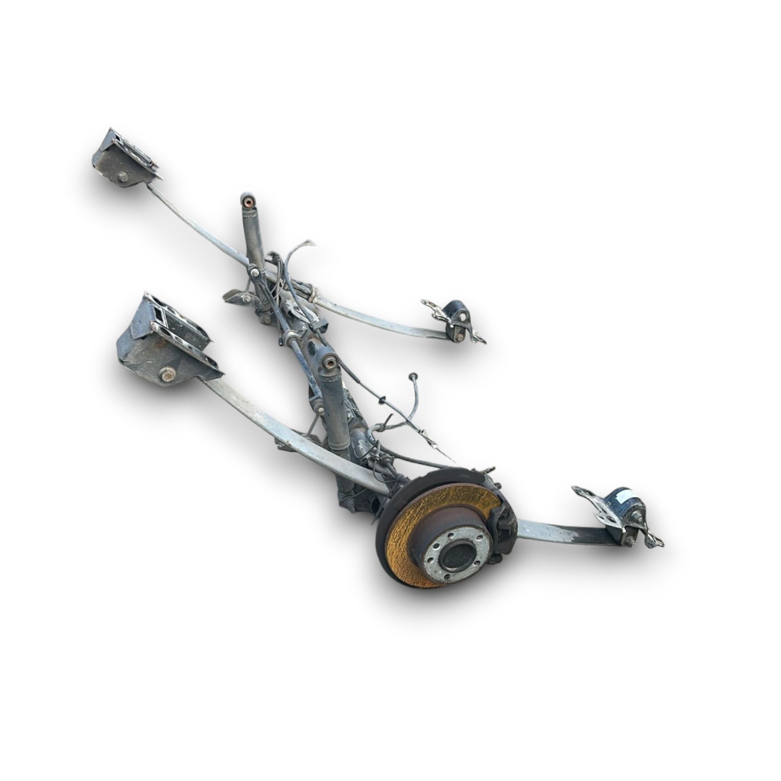 Assale / Ponte Posteriore Renault Master III Restyling cod.555110270R 2.3 Diesel (2010 > 2024) + Balestre - F&P CRASH SRLS - Ricambi Usati