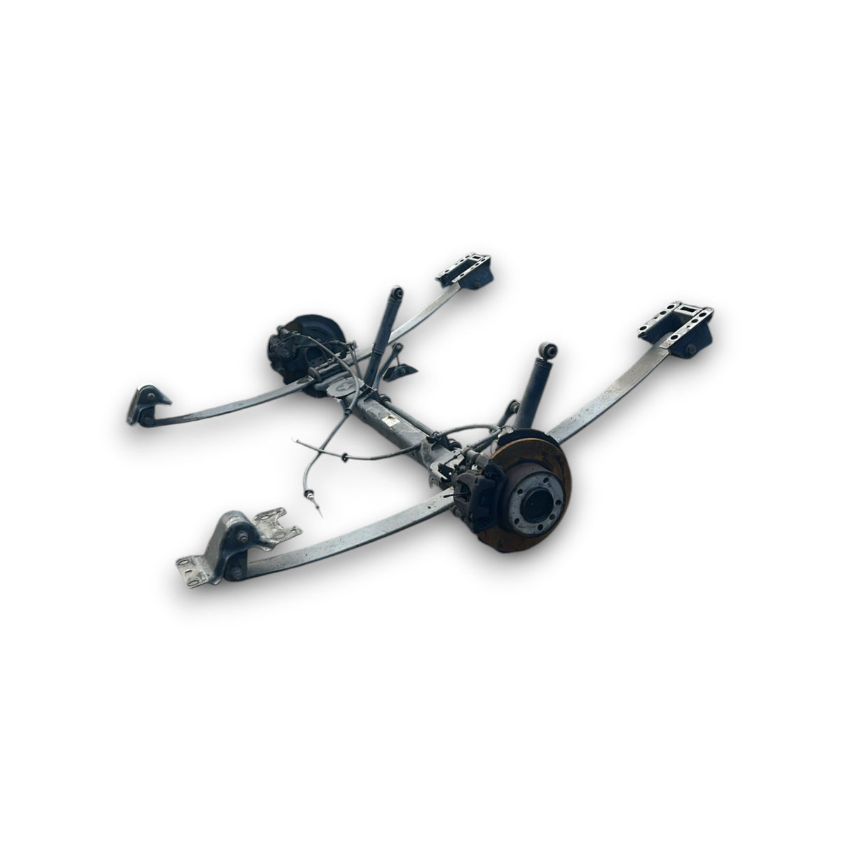 Assale / Ponte Posteriore Renault Master III Restyling cod.555110270R 2.3 Diesel (2010 > 2024) + Balestre - F&P CRASH SRLS - Ricambi Usati